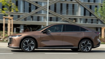 Mazda 6e im Test: Mazda wird elektrisch – und bleibt anders