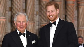 Vertraute von König Charles und Prinz Harry treffen sich in London