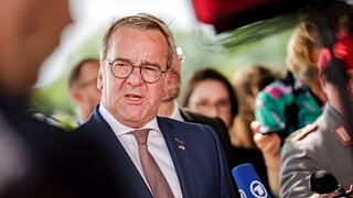 Pistorius fordert mehr Nato-Geld für Ukraine: "Alle müssen zahlen"