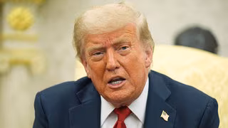 Trump droht Russlands Verbündeten mit 100-Prozent-Zöllen
