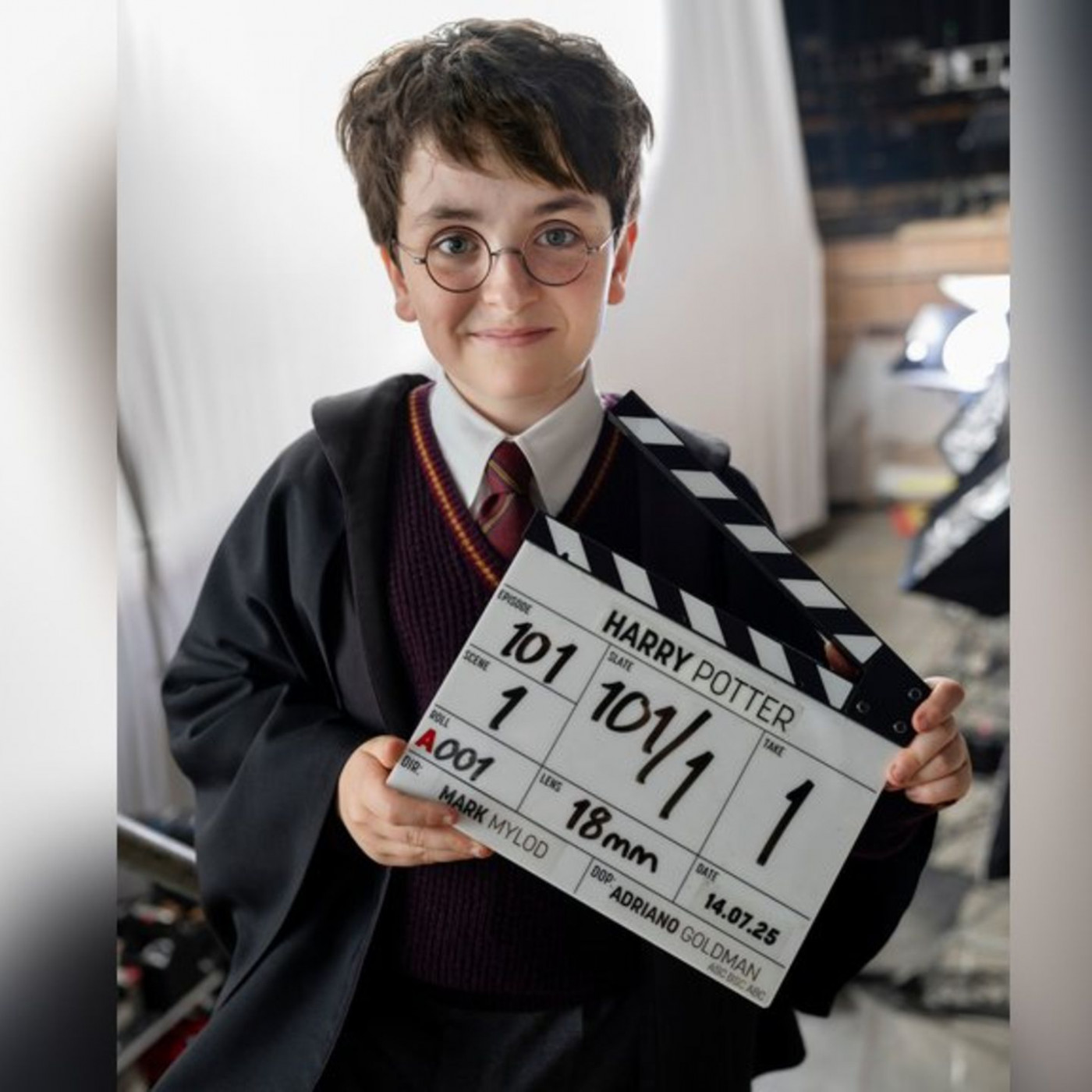 So sieht Harry Potter in der neuen HBO-Serie aus