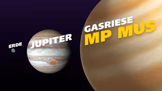 Astronomen finden einen Riesen im Nebel um einen jungen Stern