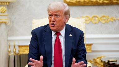 Trump setzt Russland Frist und droht mit Zöllen