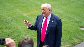 Trump schließt Lieferung von Langstreckenraketen aus