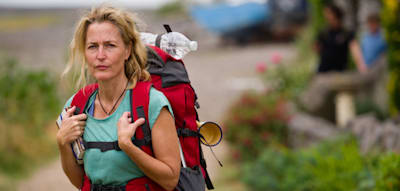 Wie Gillian Anderson in einen völlig falschen Film geriet