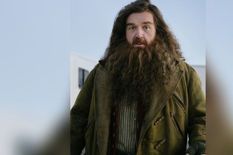 Erster Blick auf Nick Frost als Hagrid