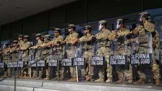 Pentagon befiehlt Teilabzug der Nationalgarde aus Los Angeles