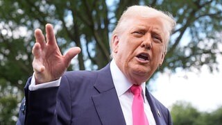 Trump spricht sich gegen ukrainische Angriffe auf Moskau aus