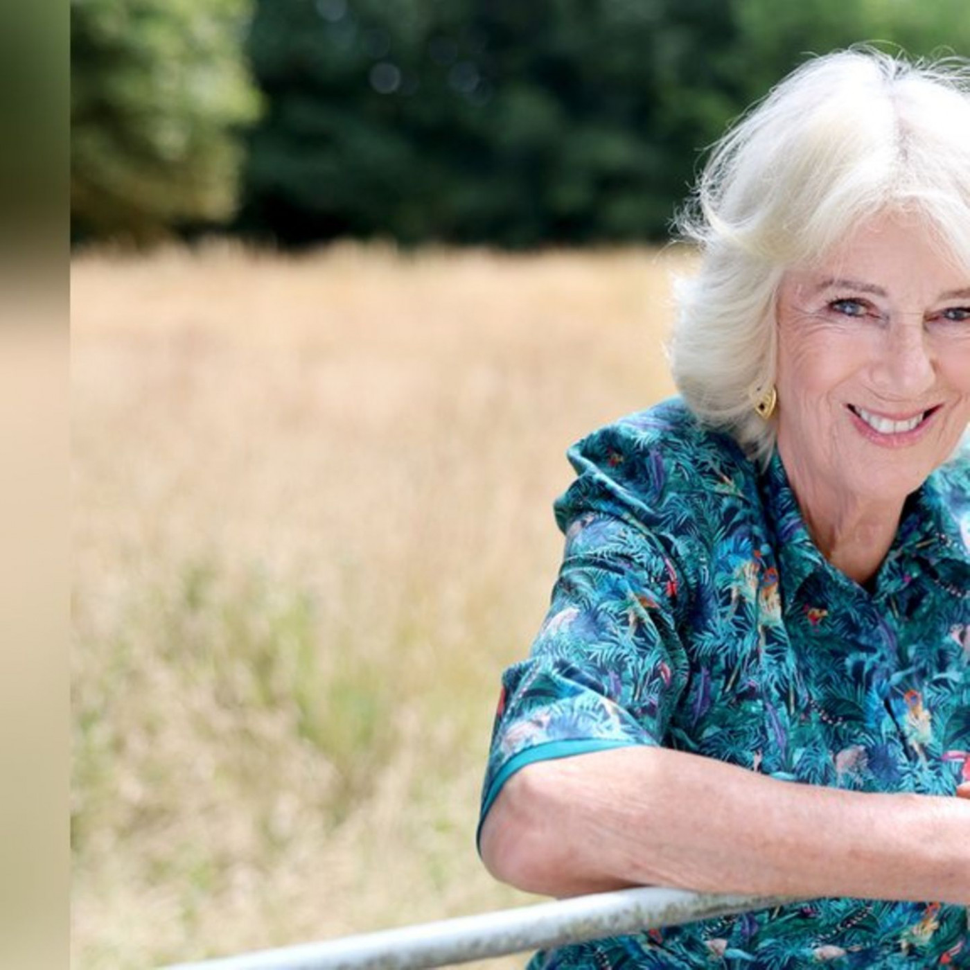 Camilla bedankt sich für die Glückwünsche