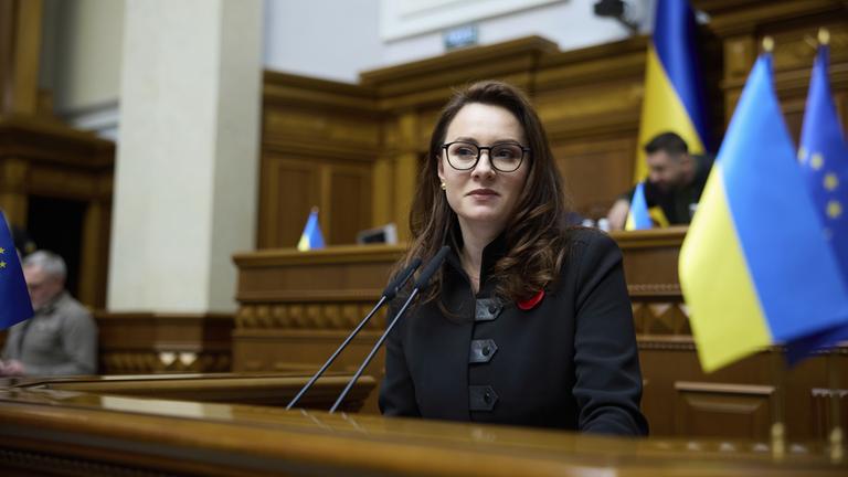 Parlament bestätigt neue Regierungschefin Swyrydenko