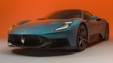 Maserati MCPura: Schneller Verwandlungskünstler