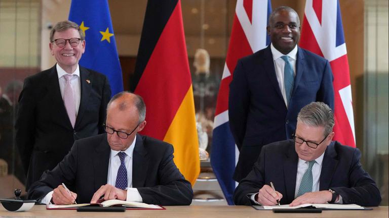 Was steht im deutsch-britischen Freundschaftsvertrag?