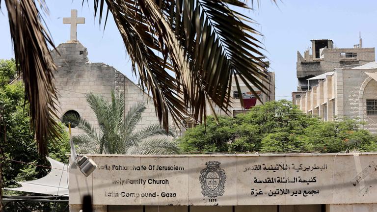 Tote bei israelischem Angriff auf katholische Kirche