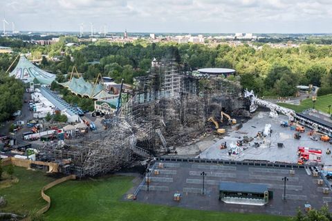 Alternative Mainstage nach Brand