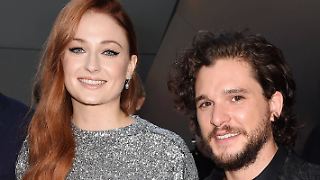 Sophie Turner spottet über Liebesszenen mit Kit Harington