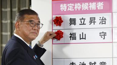 Ishibas Koalition verliert Mehrheit im Oberhaus
