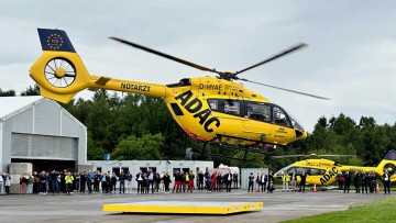 Ein Jahr "Hungriger Wolf": Bundesweit einmalige Einsatzplanung von Rettungshubschraubern