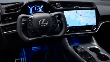 Neuer Lexus RZ: Kein Witz - Yoke statt Lenkrad