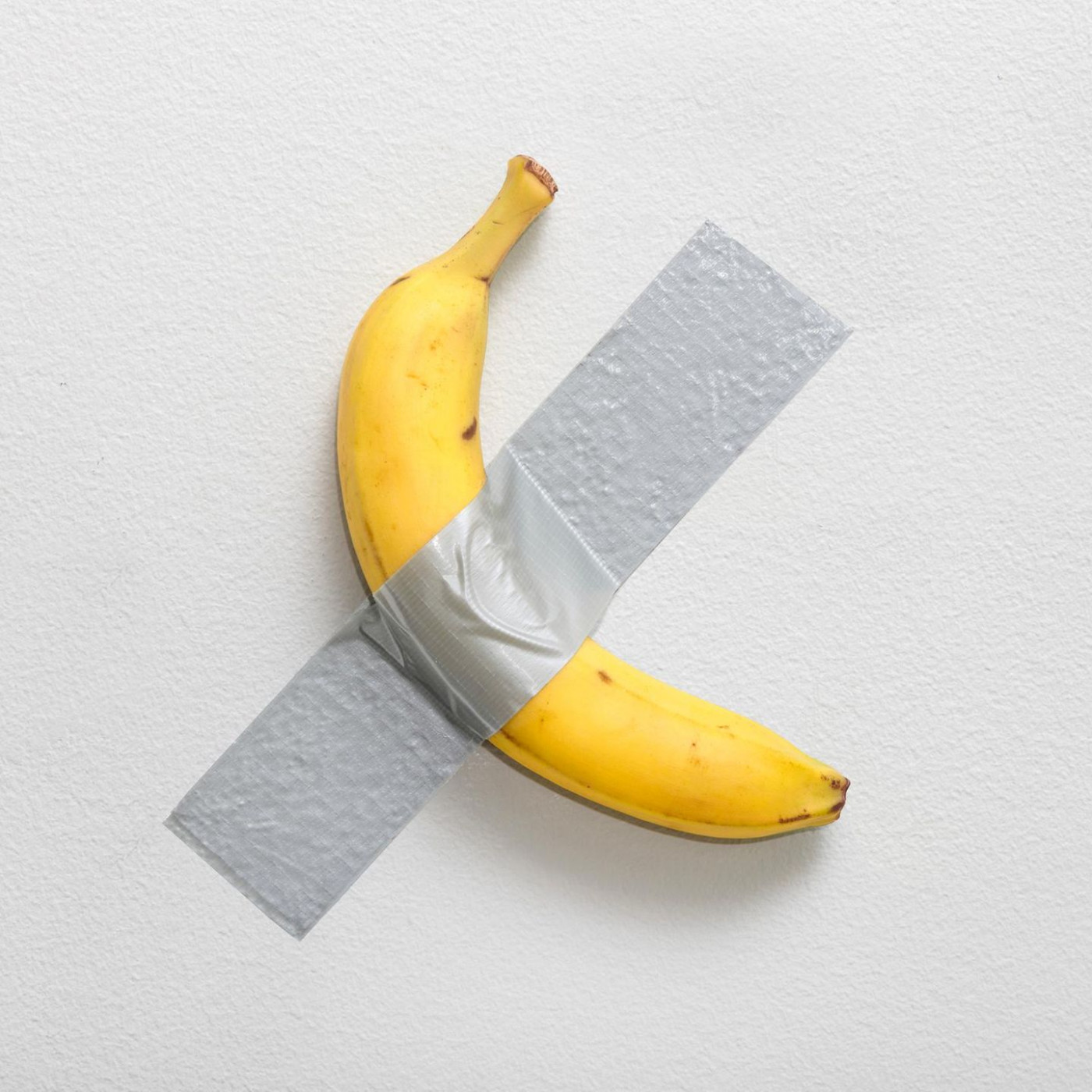Museumsbesucher verspeist berühmte Banane – schon wieder