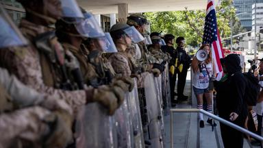 Marines werden aus Los Angeles abgezogen