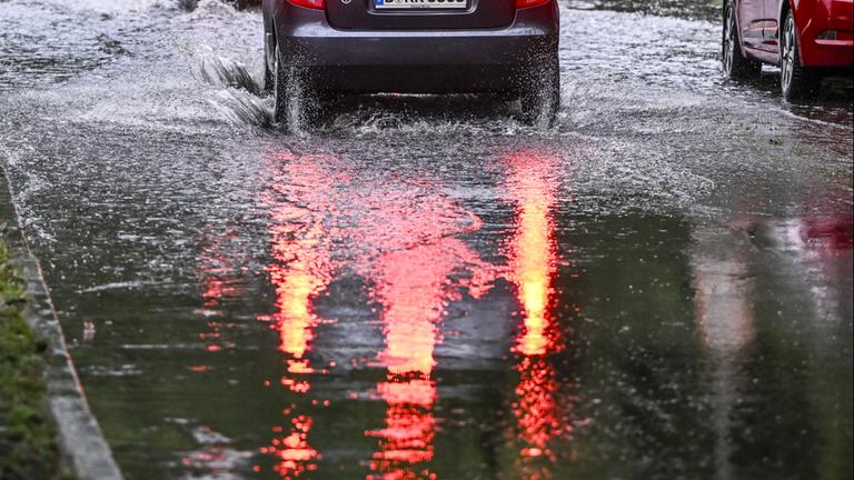 Viel Regen - aber keine größeren Unwetter-Schäden