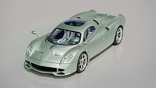 Pagani Huayra Codalunga Speedster - Retro-Design und 864 PS