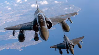 Ukraine verliert erstmals französischen Kampfjet vom Typ Mirage 2000