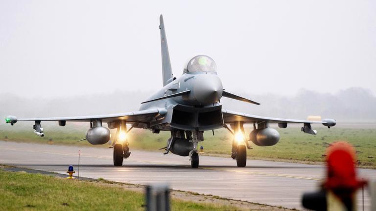 Deutschland erlaubt Eurofighter-Export an die Türkei