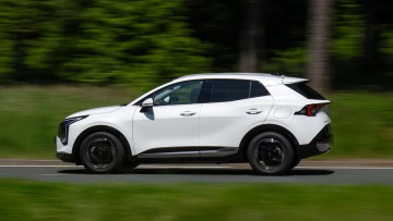Fahrbericht Kia Sportage: Es lebe der Verbrenner