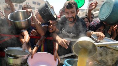 WHO warnt vor tödlicher Hungerkrise im Gazastreifen