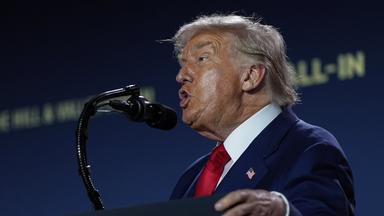 Trump stellt Zolleinigung mit EU in Aussicht