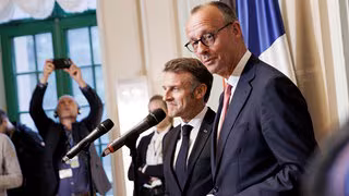 Merz und Macron wollen mit Selenskyj über Korruptionsbekämpfung reden