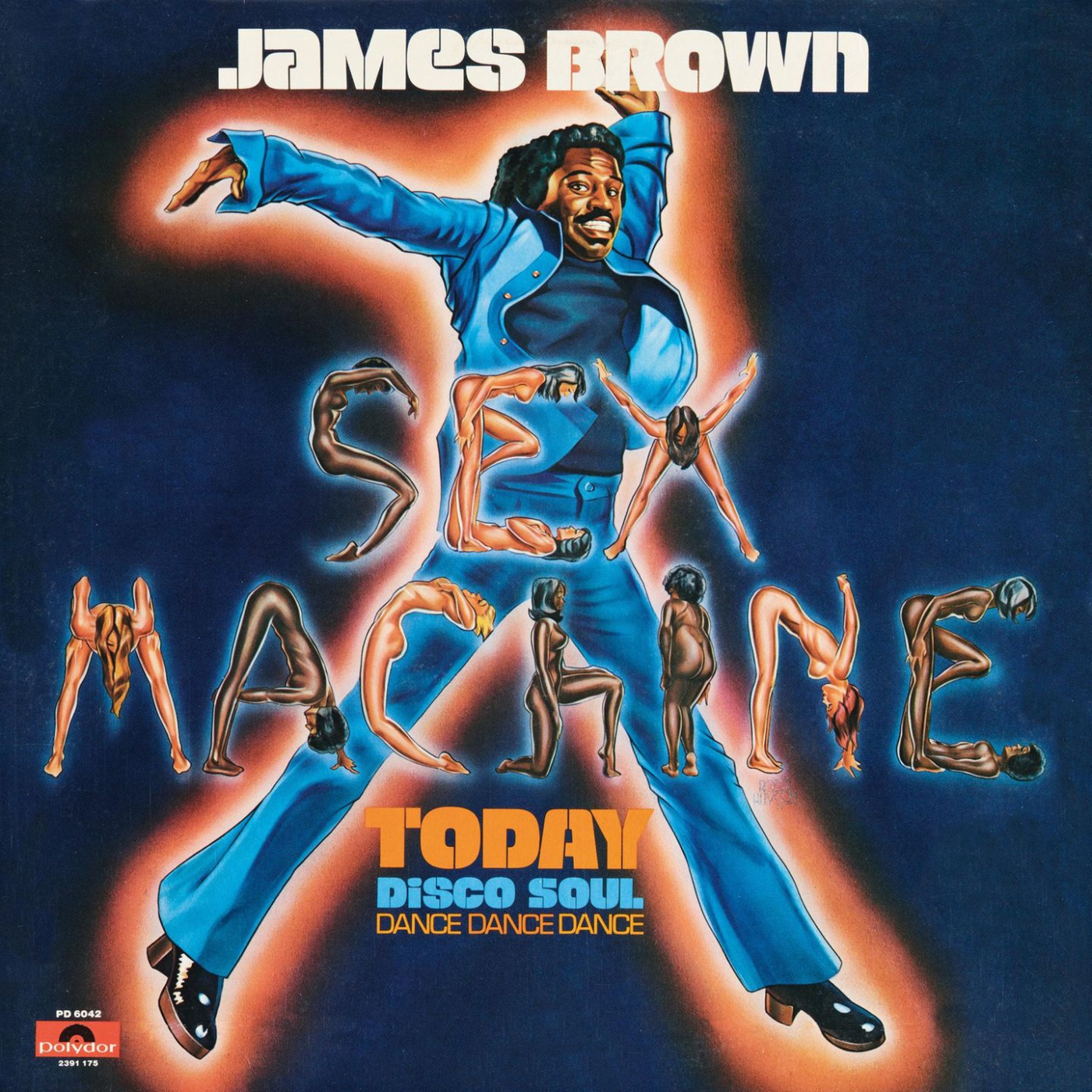 Von James Brown bis Prince: Bildband zeigt erotischer Plattencover aus 70 Jahren