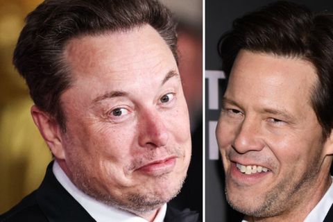 Dieser Serienstar wird zu Elon Musk