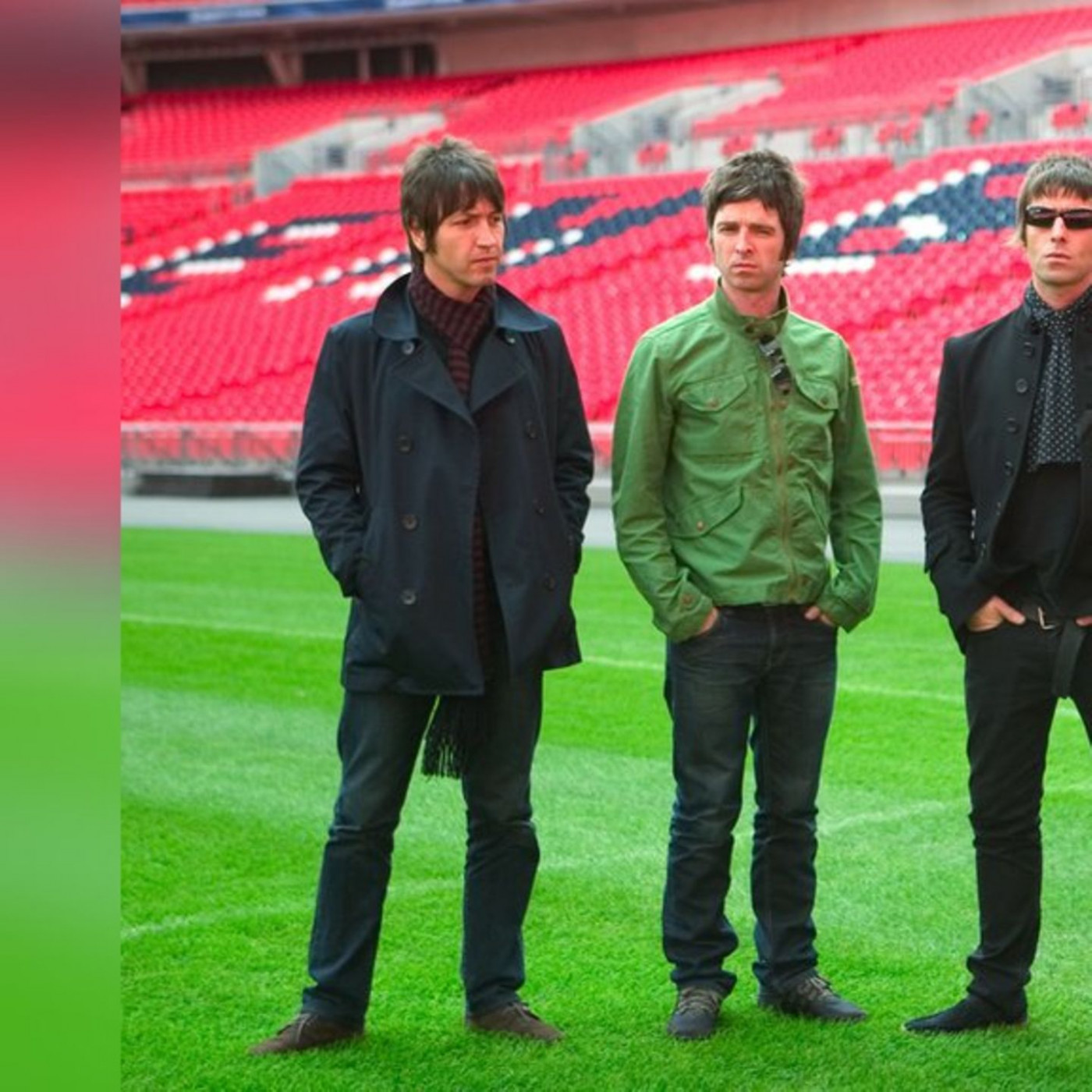 Band feiert Wembley-Comeback