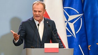Polens Premier Tusk warnt vor Russland ab 2027 – "schreckliche Nacht" in Dnipro