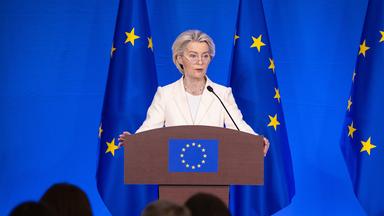 Von der Leyen will Trump am Sonntag treffen