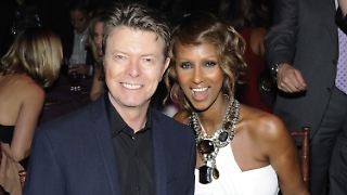 David Bowies Witwe Iman zeigt besonderes Erinnerungsstück