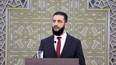 Syrien plant erste Parlamentswahl seit Assad-Sturz