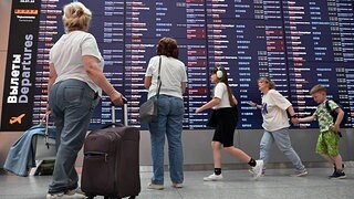 Pro-ukrainische Hacker sollen Flugverkehr in Moskau lahmgelegt haben