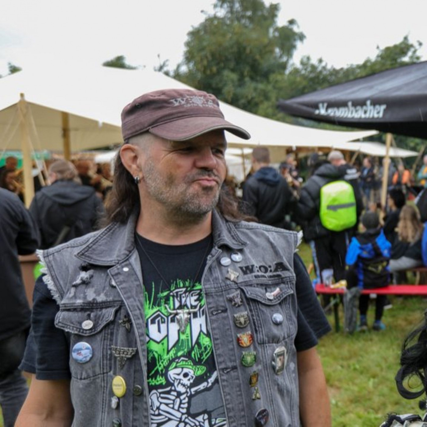 Die ersten Metal-Fans sind bereits da
