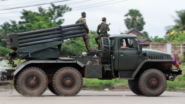 Thailand und Kambodscha wollen reden