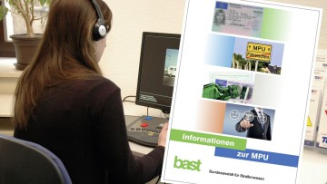 Verwirrt nach Unfall: Keine einstweilige Anordnung gegen eine MPU