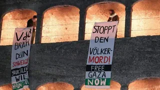 Gaza-Demonstration bei Salzburger Festspielen
