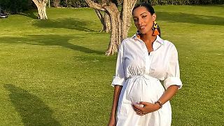 Lilian de Carvalho Monteiro zeigt sich kugelrund