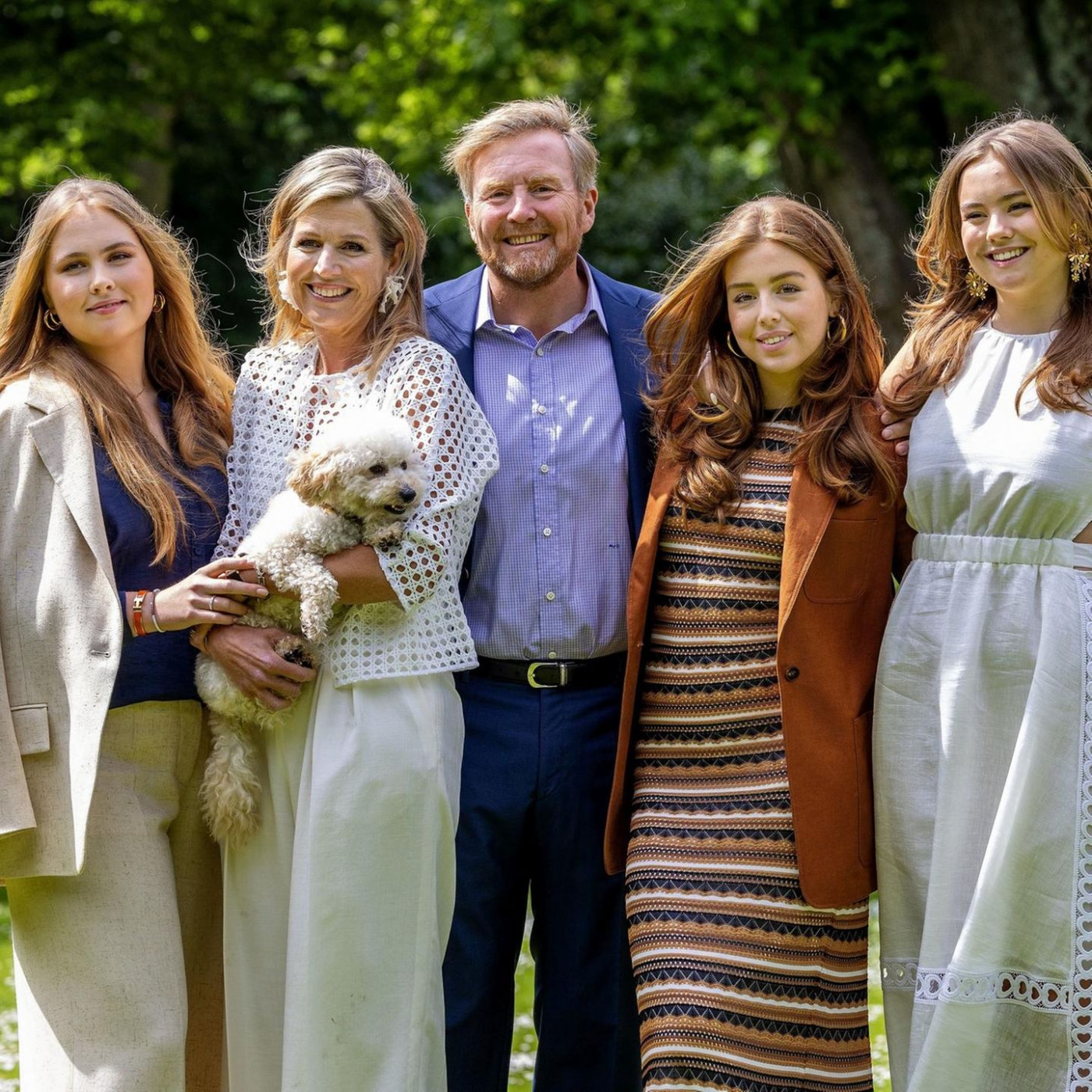Drei Prinzessinnen, eine Krone: Was Hollands Royals anders machen