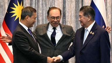 Thailand und Kambodscha vereinbaren Waffenruhe