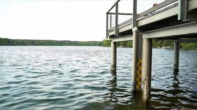 Einem See geht das Wasser aus