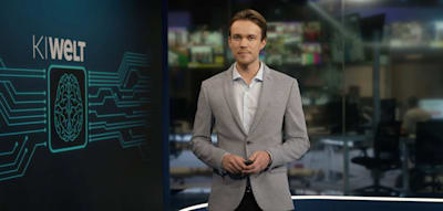 WELT TV startet deutschlandweit erste von Avatar moderierte KI-Sendung