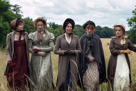 Erstes Bild zur Jane-Austen-Adaption ist da